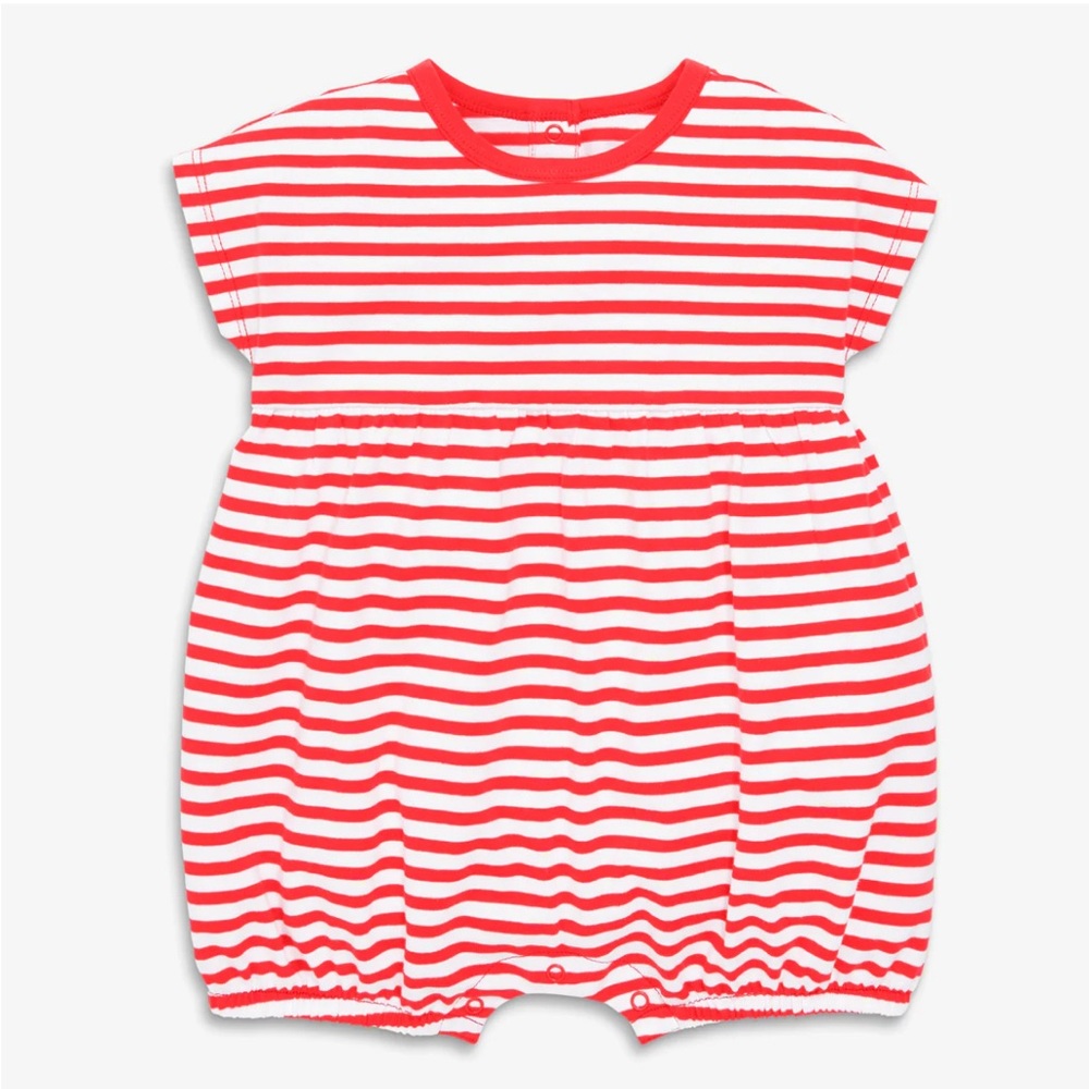 NWT! Primary Baby bubble shortie in stripe